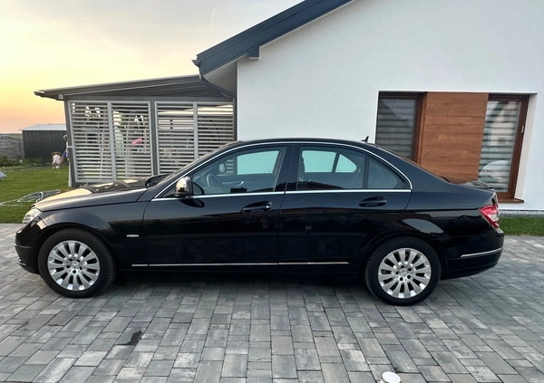 Mercedes-Benz Klasa C cena 38500 przebieg: 172400, rok produkcji 2008 z Dynów małe 79